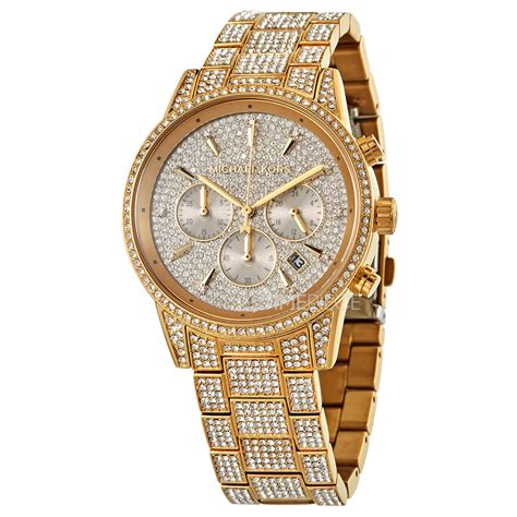 michael kors ritz chronograph